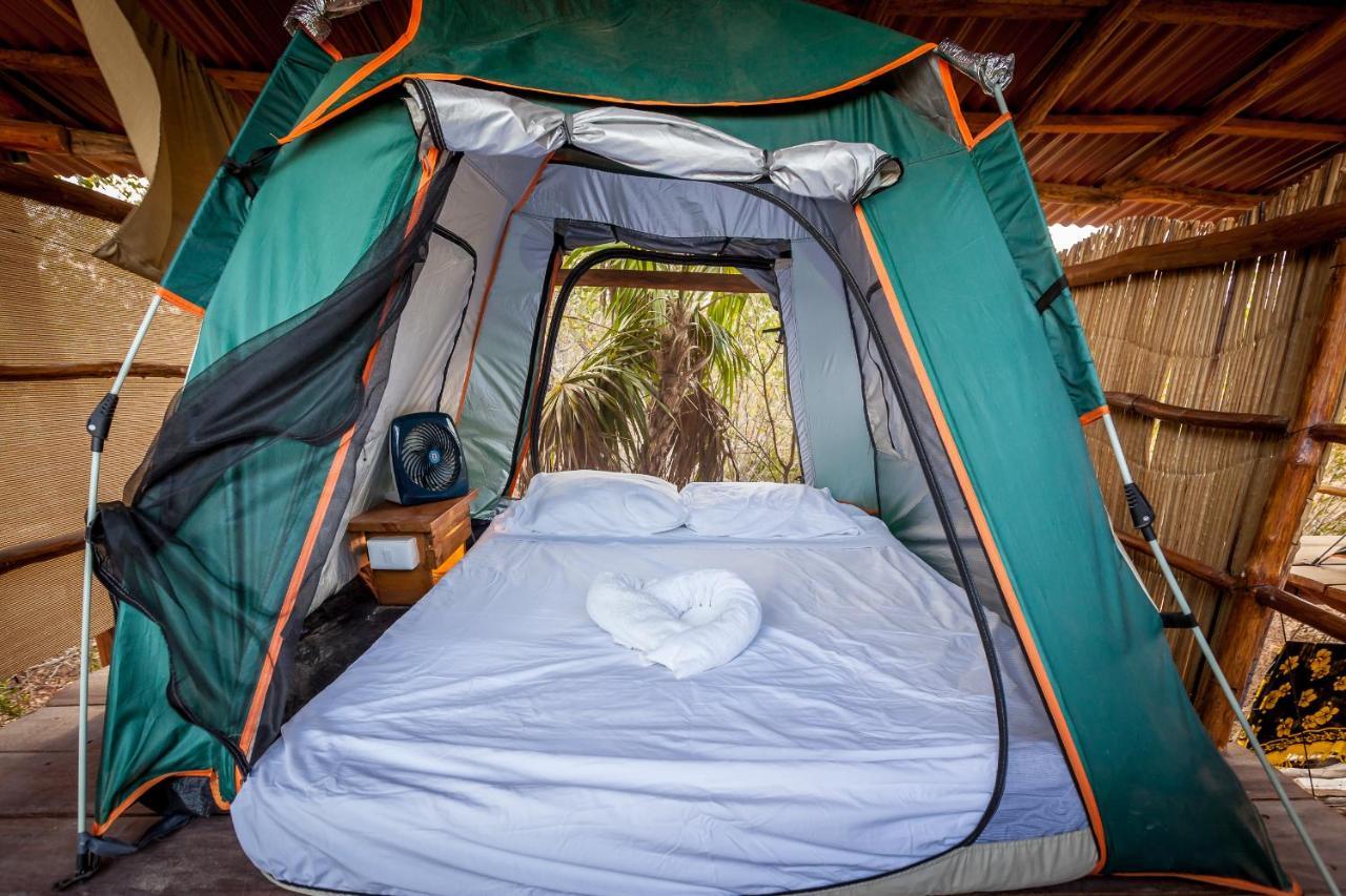 Skycamp Camping Holbox エクステリア 写真