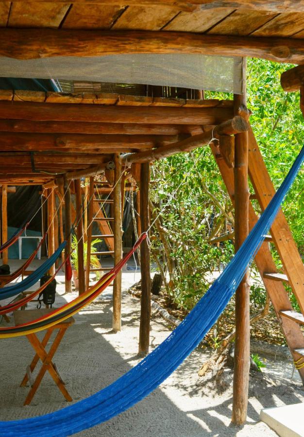 Skycamp Camping Holbox エクステリア 写真