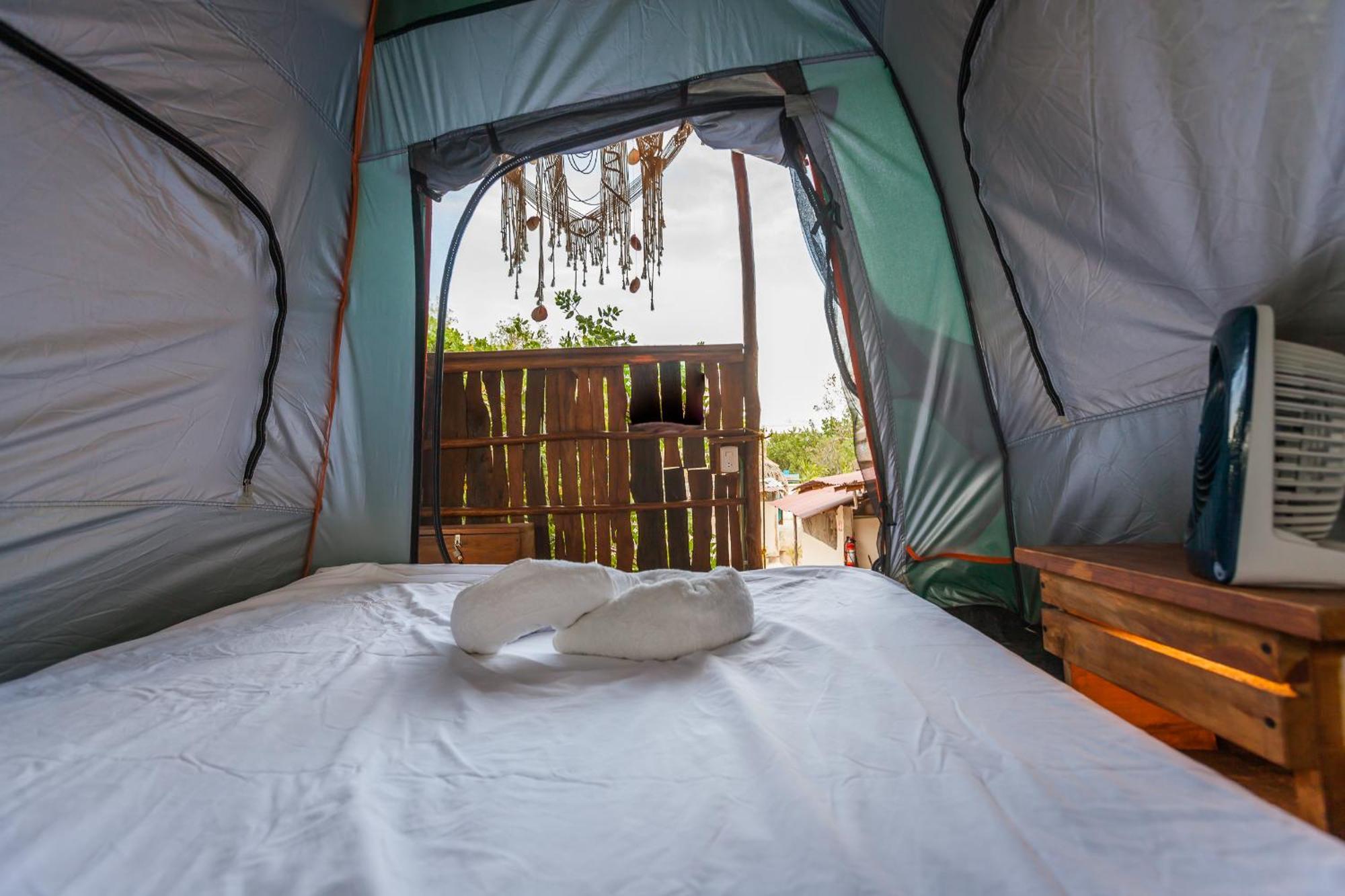 Skycamp Camping Holbox エクステリア 写真