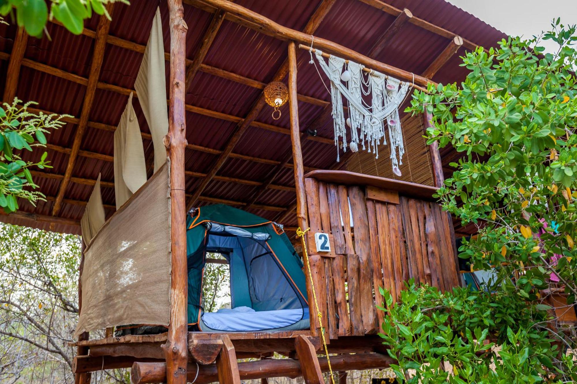 Skycamp Camping Holbox エクステリア 写真