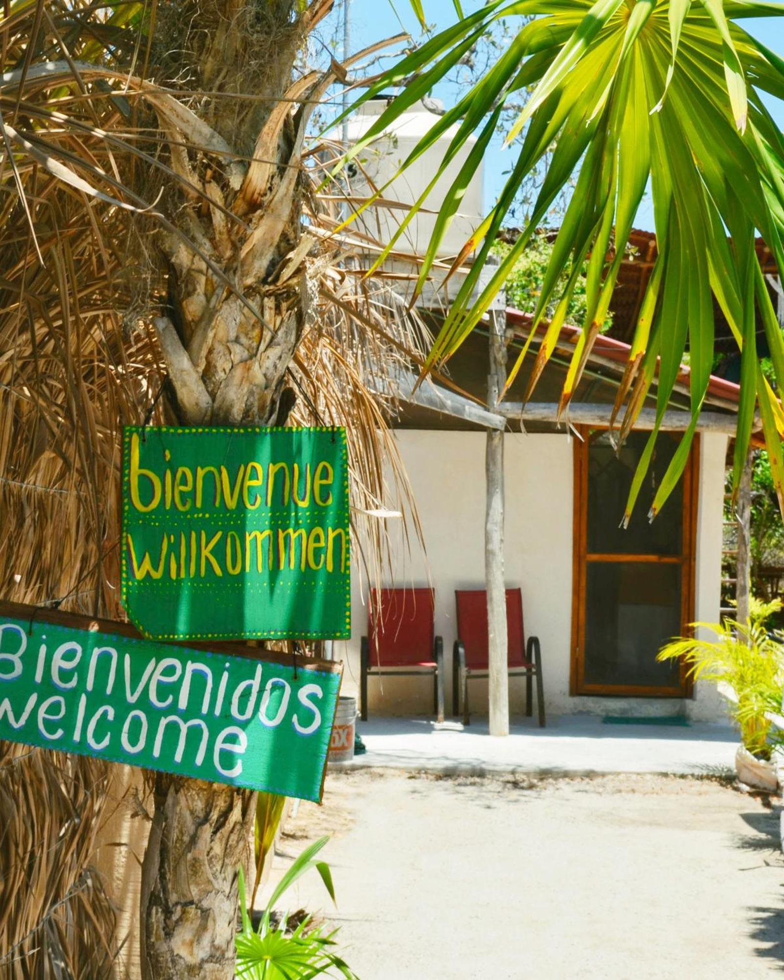 Skycamp Camping Holbox エクステリア 写真